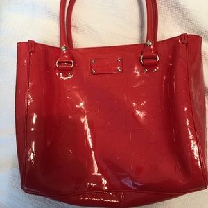 Coral kate spade purse. Used once